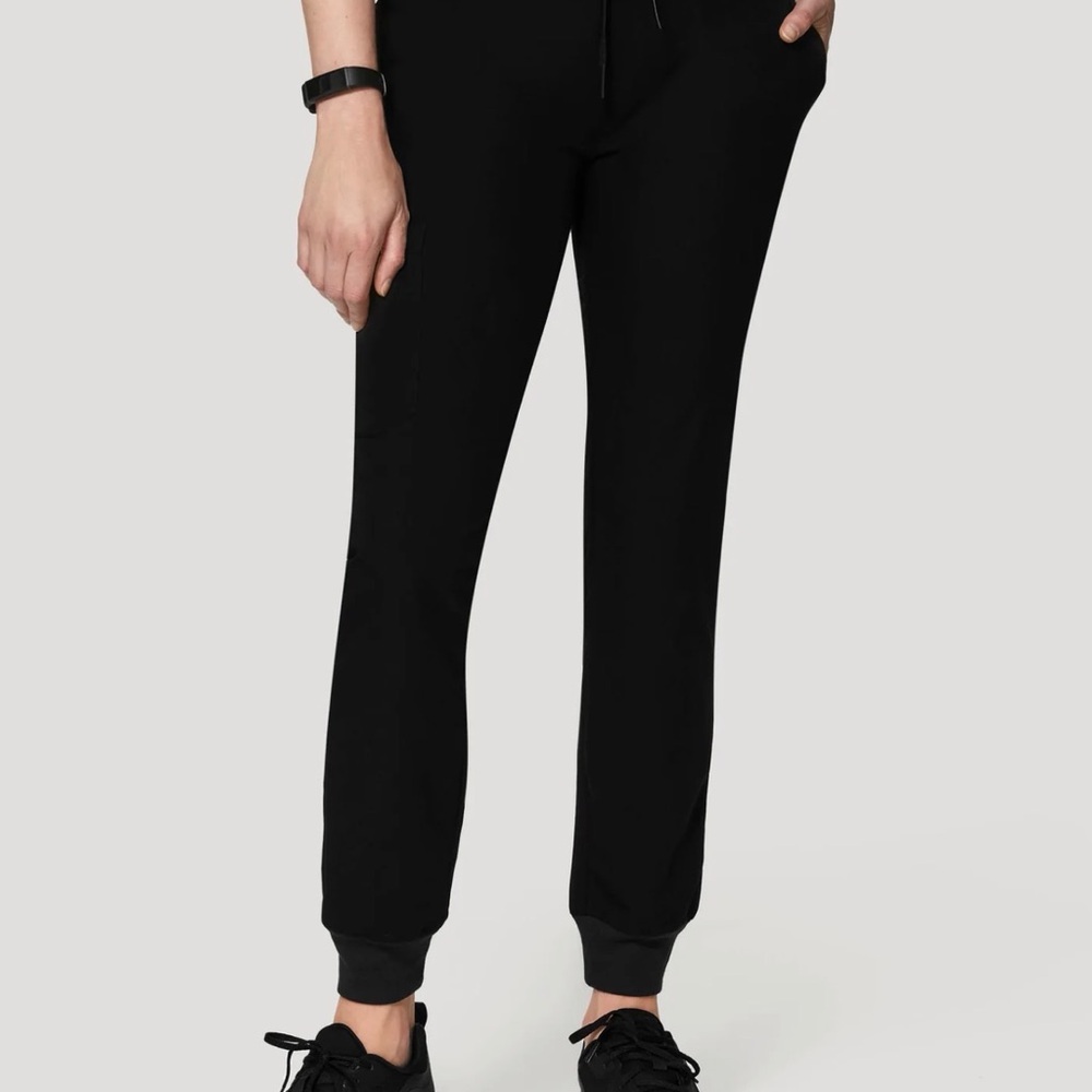 Mandala Women's High Waisted Jogger - Black